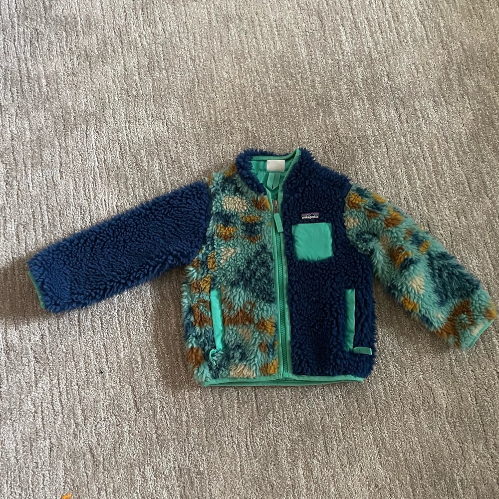 patagonia toddler retro fleece